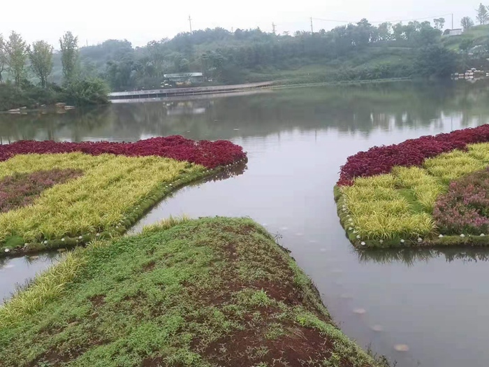 聚酯纤维浮岛